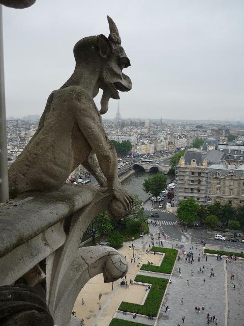 Watching over Paris