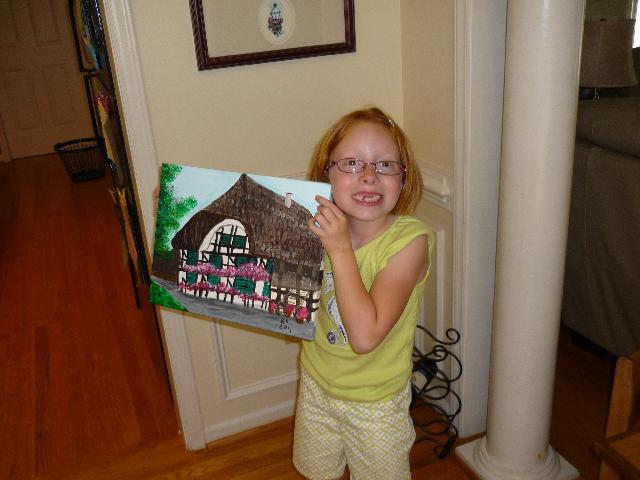 Kriechenwil painting