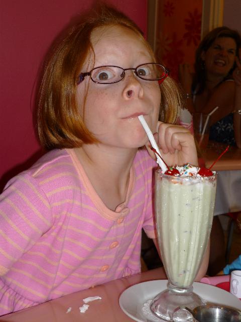 Monster milkshake