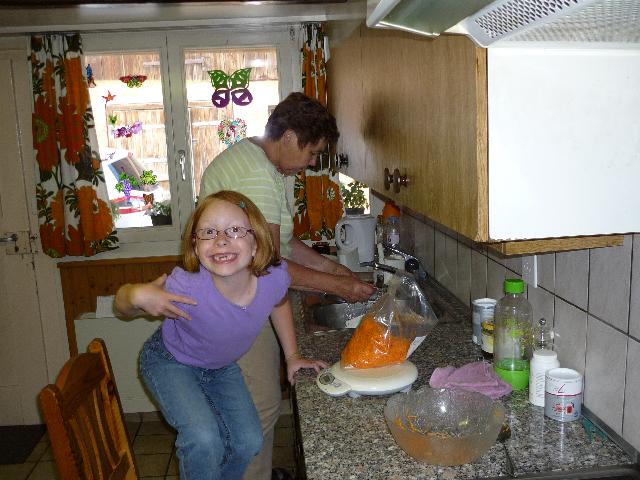 My carrot cake