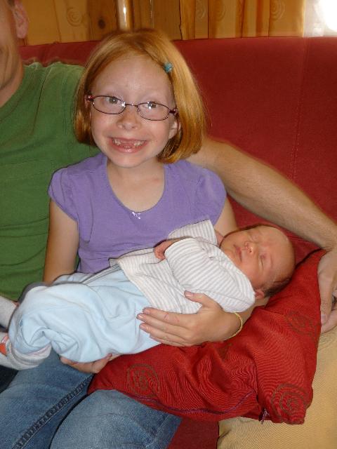 Newest cousin