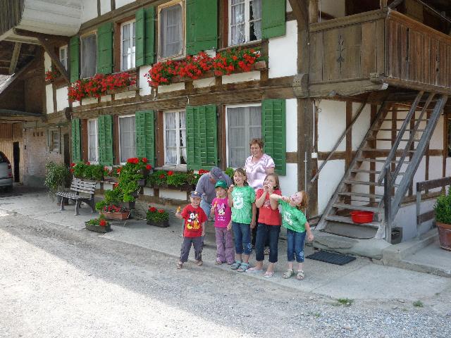 Outside