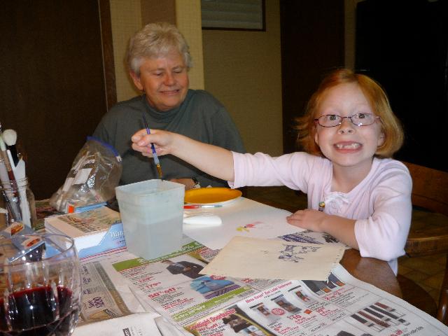 Working artists