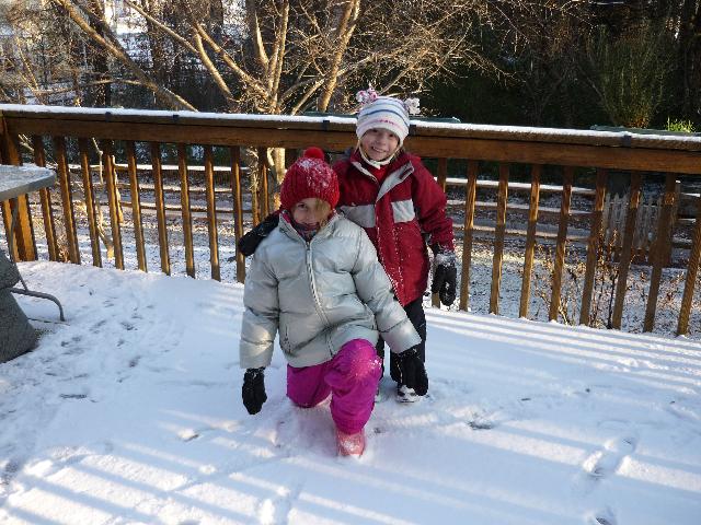 February snow