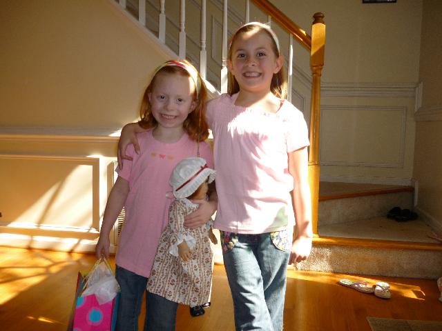 Going to Morgans birthday
