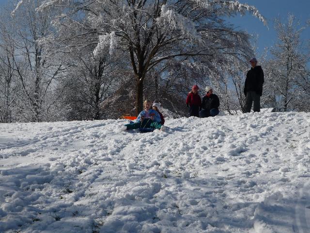 March snow