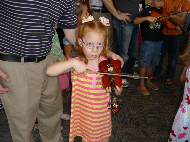 Before the symphony