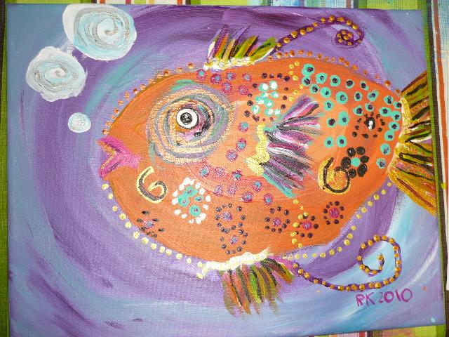 Crazy fish