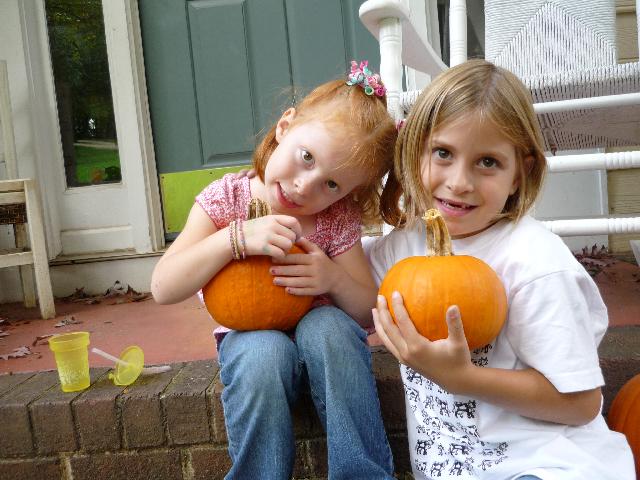 Little pumpkins
