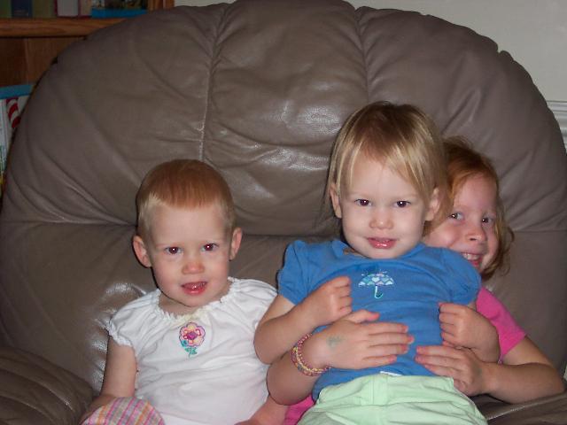 With Natalie and Elizabeth