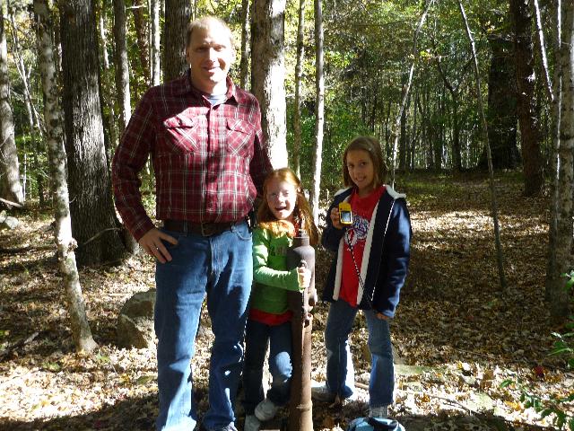 1st geocache