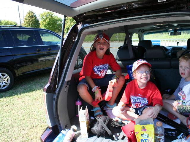 Tailgating